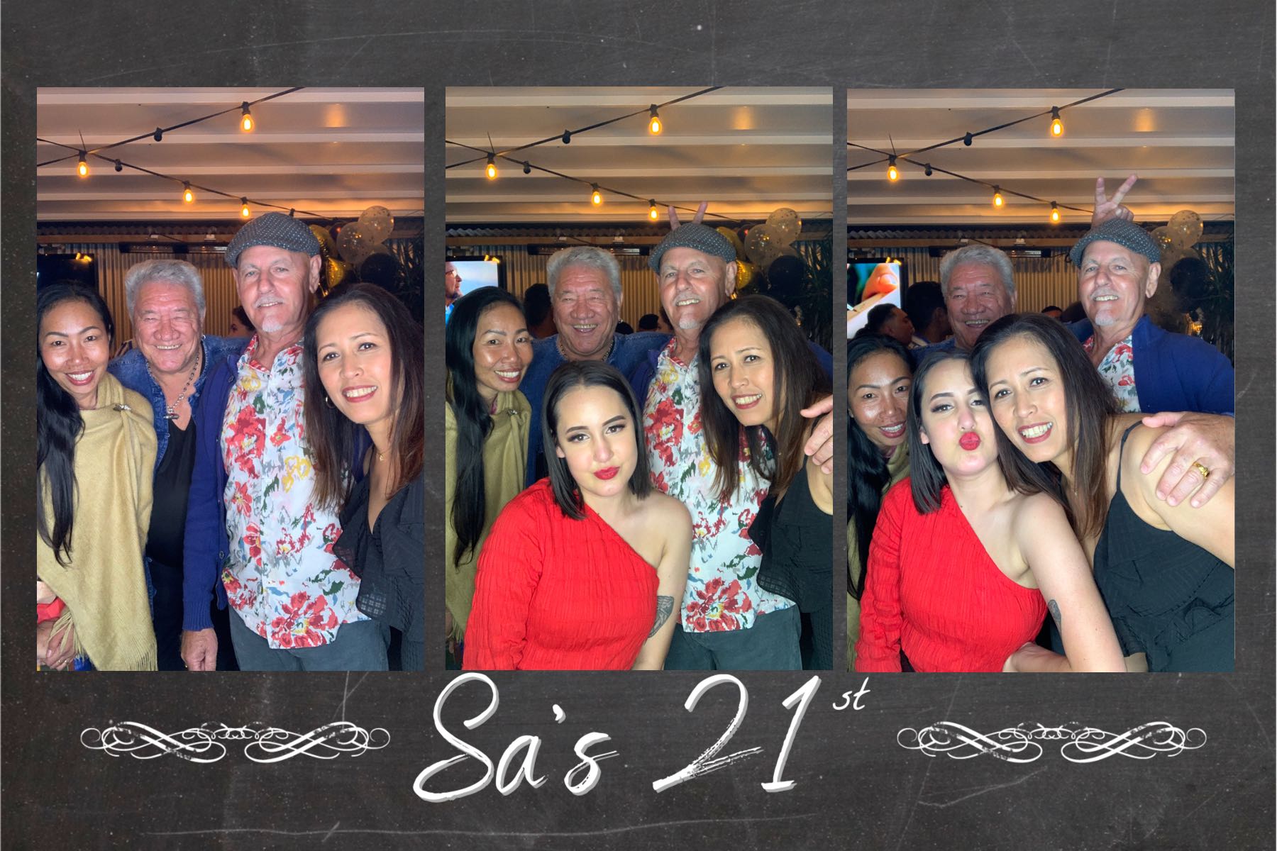 Sa's 21st | View more photos from the event at gallery.photobooth.co.nz/u/SelfieCentral/Sas-21st